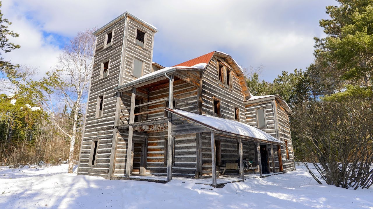 Ride to White Otter Castle - Ignace Ontario Snow Derby 2018 - YouTube