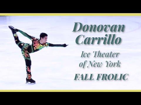 Donovan Carrillo - Ice Theater of New York Fall Frolic