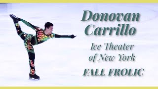 Donovan Carrillo - Ice Theater of New York Fall Frolic