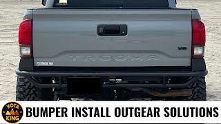 BUMPER INSTALL-OUTGEAR SOLUTIONS