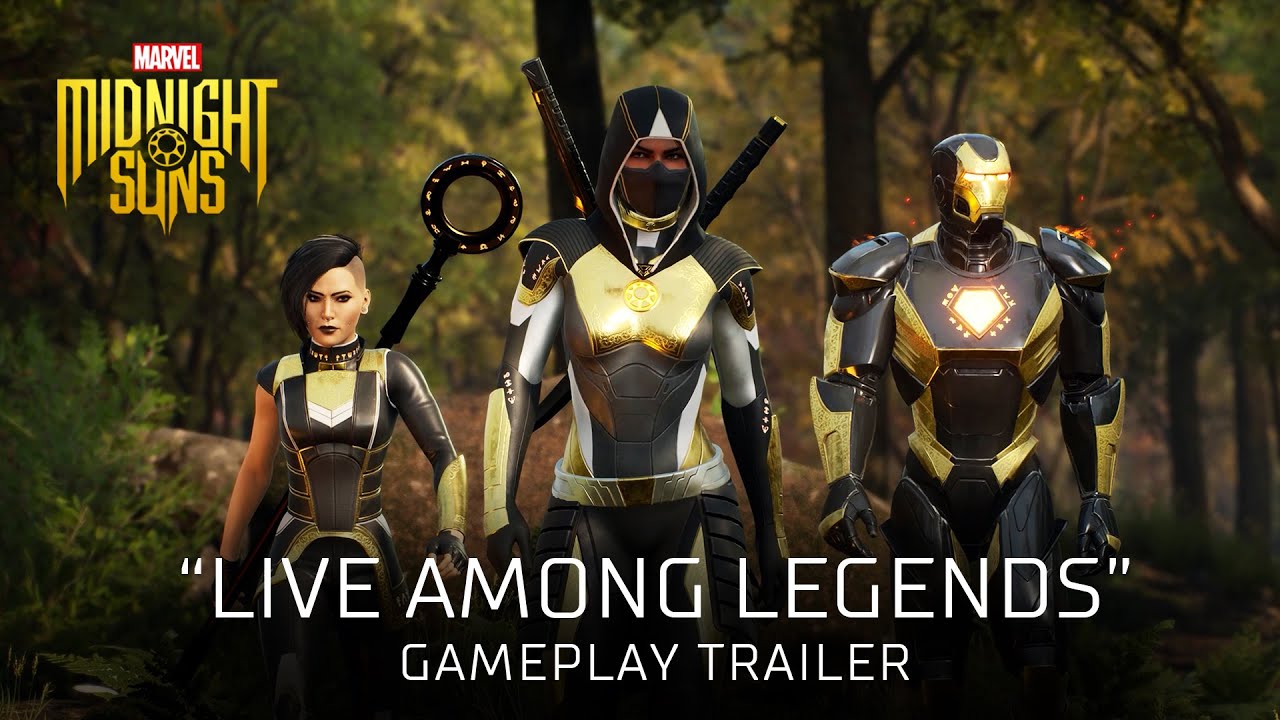 Marvel's Midnight Suns  Live Among Legends Gameplay Trailer