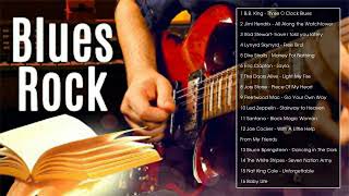 Greatest Blues Rock Songs of All Time - 60s & 70s Blues Rock Music Hits Playlist