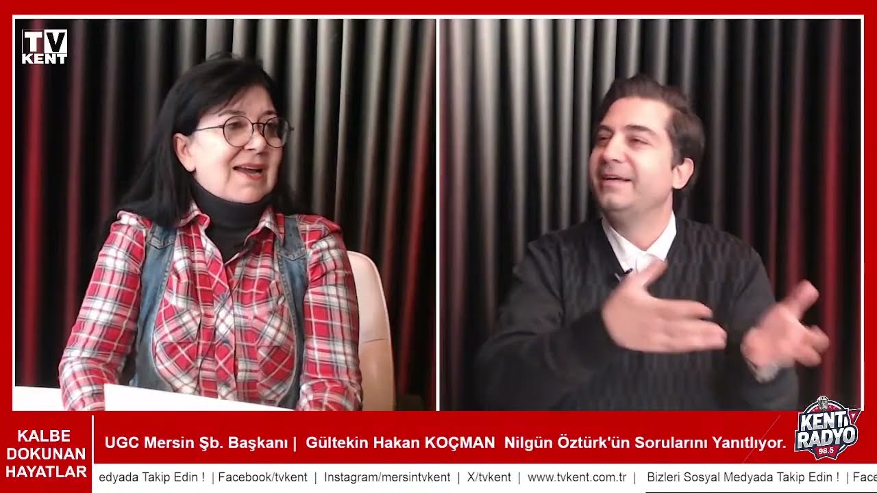 Kalbe Dokunan Hayatlar | Nilgün ÖZTÜRK - Gültekin Hakan KOÇMAN