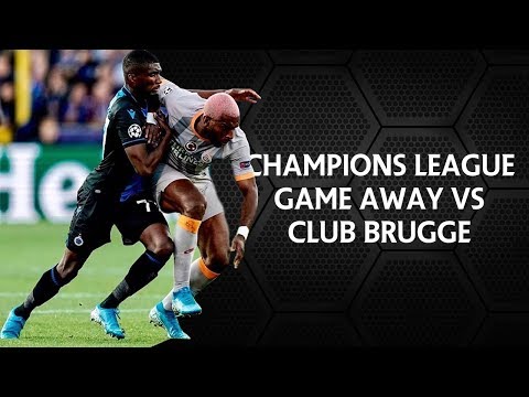 First Champions League game of the season vs Club Brugge