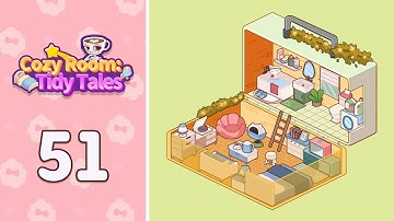 Cozy Room: Tidy Tales Level 51 Solution Walkthrough