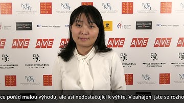 Round 8 Interview with Ju Wenjun