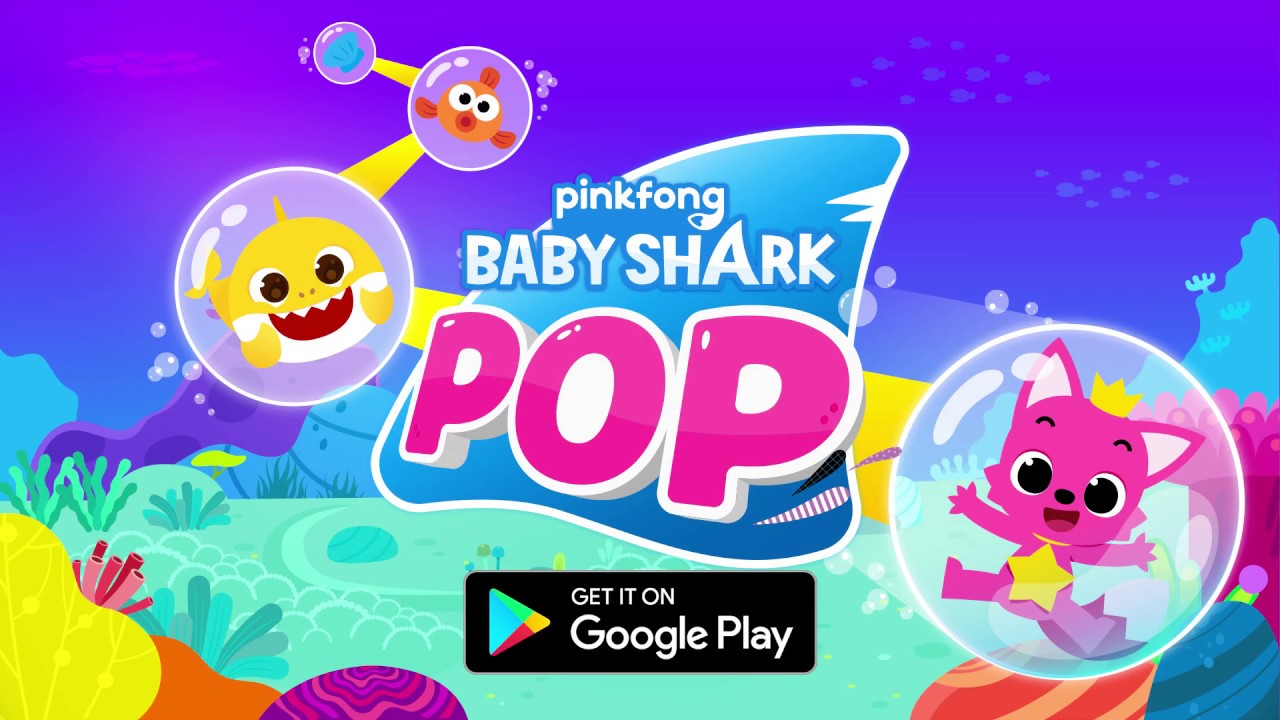 [AppTrailer] Baby Shark POP