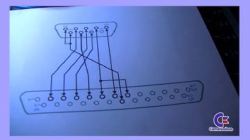 Cable Null Modem CDTV Commodore (Building)