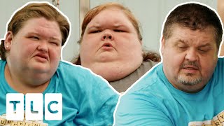 Tammy Gets Confronted About Gaining Back All Lost Weight! | 1000-Lb Sisters