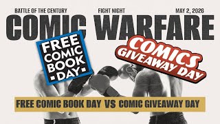 Free Comic Book Day vs. Comics Giveaway Day: The Petty War