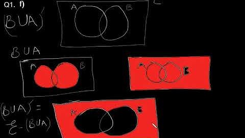 Sets IGCSE Mathematics, E1.2 ( Part 6 ) (Ex.3, Q 1 to 4, Chap#8) )