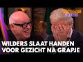 Geert Wilders slaat handen voor gezicht na opmerking René: ‘Ik zeg niks!’ | VANDAAG INSIDE