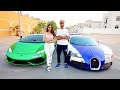 LAMBORGHINI VS BUGATTI !!!