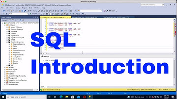 SQL Introduction | CREATE | DROP | SELECT | INSERT | UPDATE | DELETE Tutorial in Amharic Part 3