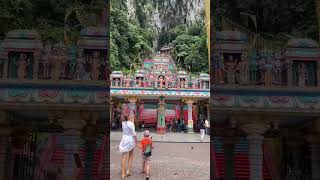 Batu Caves in Kiala Lumpur