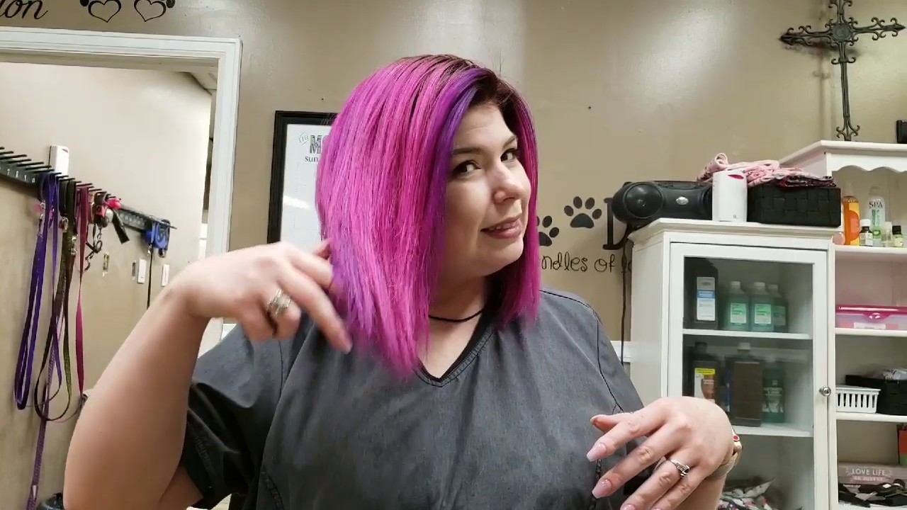 VLOG #235 Pt 2 Pink Hair, Planning a Birthday Party, Coffee Bar, Pretty Snow and the Building altered state of consciousness