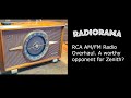 Nice rca amfm tabletop radio overhaul