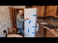 Распаковка, обзор и установка холодильника Атлант
