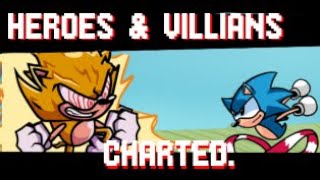 Heroes & Villians Charted Unofficial Exe 3.0 Finished Song