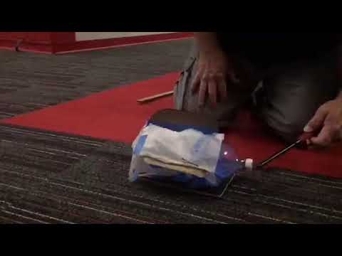 Rocket car launch: ethanol