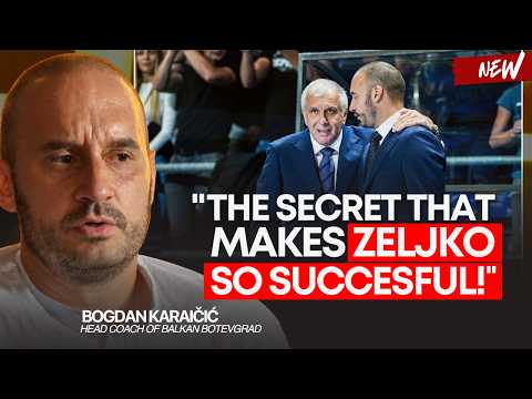 ŽELJKO’S FORMER ASSISTANT: “The SECRET HABIT Behind His EUROLEAGUE SUCCESS!” | Bogdan Karaičić