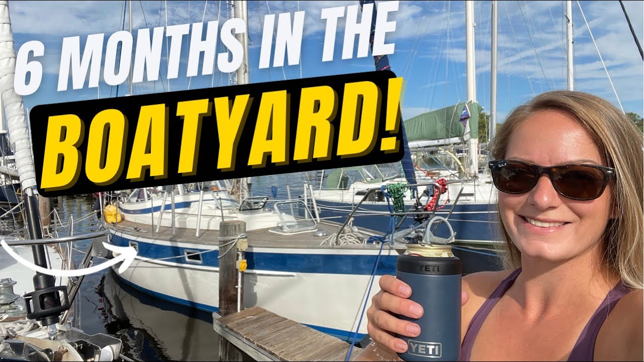 *6 MONTHS* MAJOR REFIT in 6 MINS! | What its REALLY like to own a Sailboat | Hallberg Rassy 352 EP7