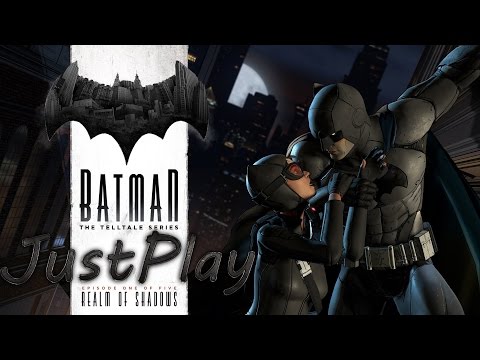 Прохождение Batman: The Telltale Series: Episode 1- Царство теней 1/2  [На русском языке]