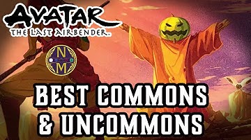 The Best Commons & Uncommons in Avatar: the Last Airbender | Magic: the Gathering