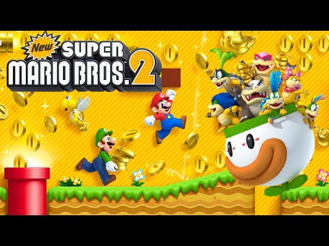 New Super Mario Bros. 2 (видео)