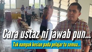 Kalau Tak Nak Kerja, Balik‼️Ustaz Ini Kena Bantai Dengan Dr Akmal...