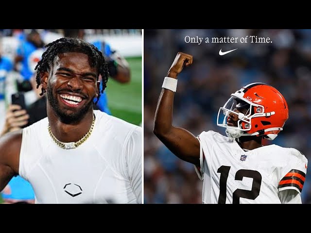 Nike drops new ad to celebrate 'history making' Shedeur Sanders debut - YouTube