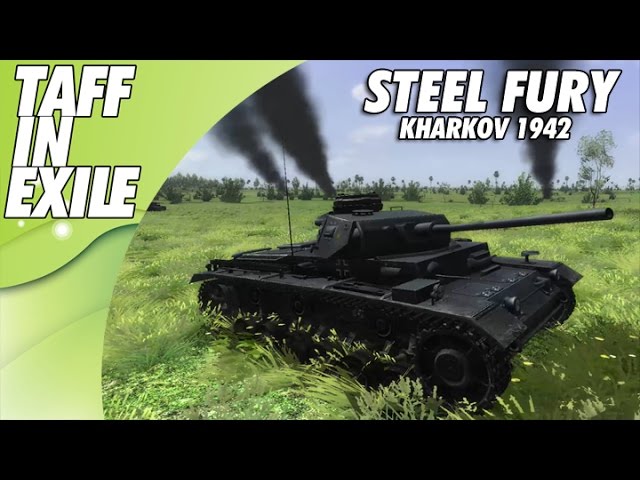 steel fury kharkov 1942 review