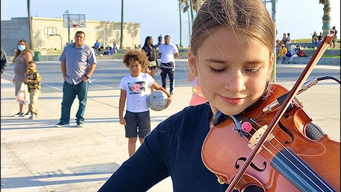 People were AMAZED - Believer - Imagine Dragons - Violin Cover by Karolina Protsenko - YouTube
