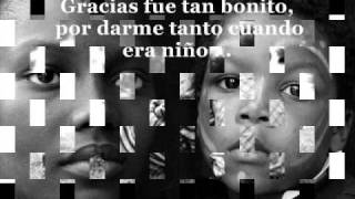 Video thumbnail of "Gracias. El canto del Loco"