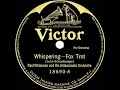 1920 Paul Whiteman - Whispering