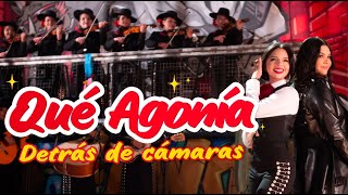 Ángela Aguilar - Mi Vlog #100 - Qué Agonía - Detrás de cámaras