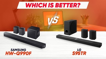 Samsung HW-Q990F vs LG S95TR – Beste Dolby Atmos-soundbar van 2025?