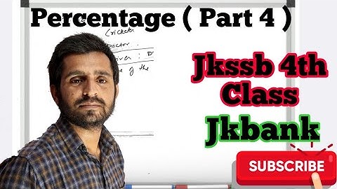 L4 Percentage !! Jkssb Class 4th !! Jkbank !! #Jkstudyhotspot
