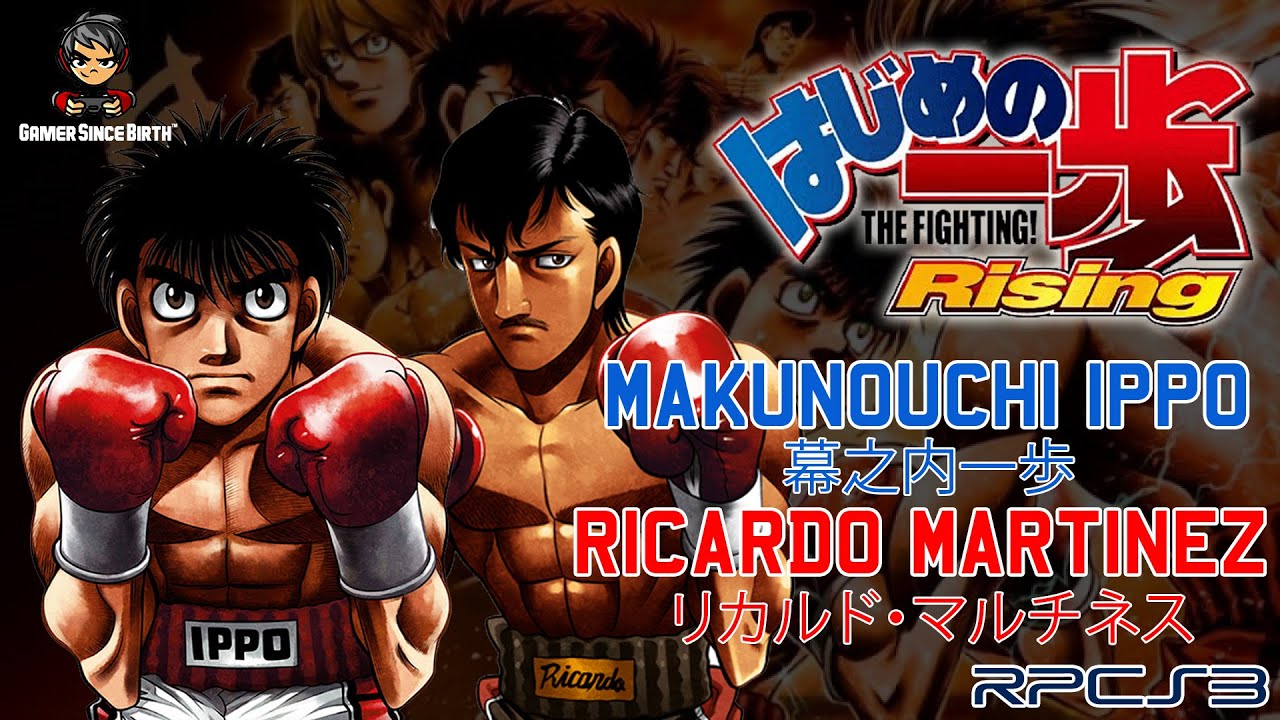 Ricardo Martinez vs Ippo Makunouchi 🥊#edit #ippomakunouchi #hajimenoi