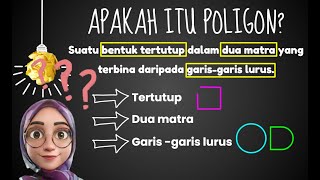 Matematik Tahun 6 : Ruang (Lukis dan Kenali Poligon)
