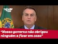 Bolsonaro culpa estados e municípios por crise da pandemia