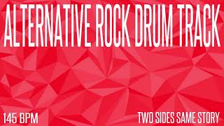 MODERN ROCK DRUM TRACK - 145 BPM (FREE)