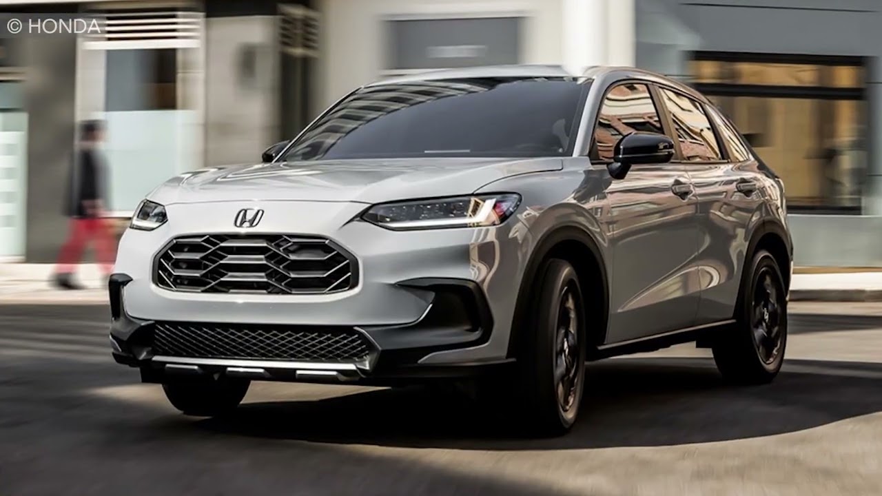 2023 Honda HRV Trims YouTube