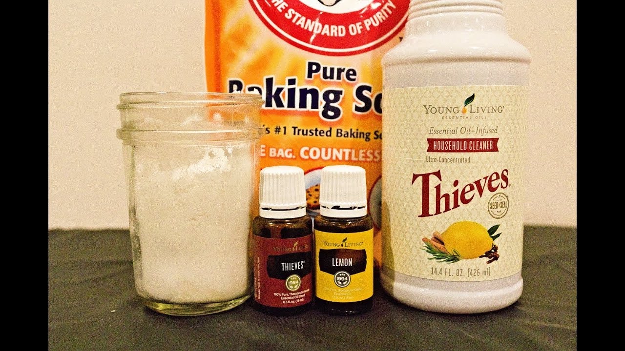 DIY AllNatural Bathroom Cleaner YouTube