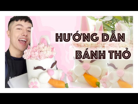 Video #09 Cùng Làm Bánh Bé Thỏ Cực Dễ Thương - youtube