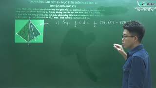 Toán nâng cao lớp 8 - Ôn tập giữa học kì 1 - Thầy Lê Tiến Đạt - Vinastudy.vn
