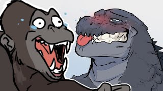 Godzilla's KoolAid Animatic