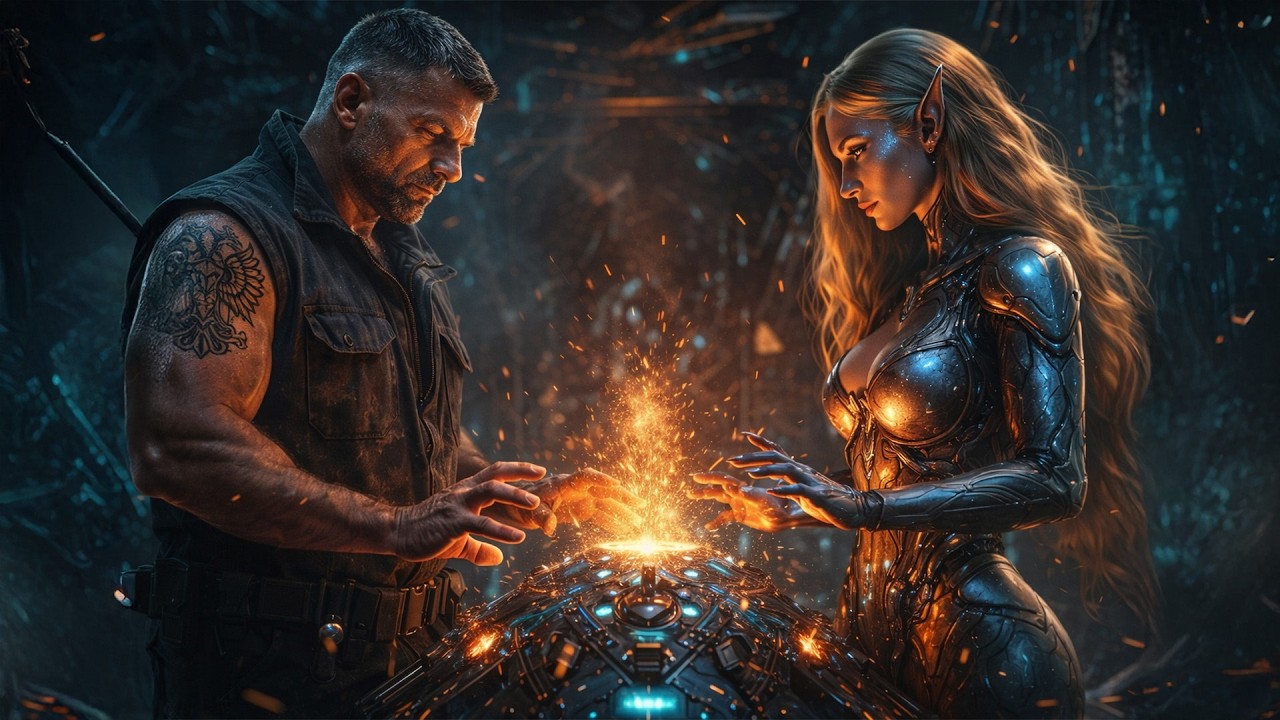 Odkrycie Tajemnic Obcego Statku W Kosmosie! Jak Marek Kowalczyk Walczy z Obcymi!