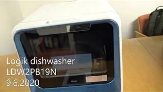 Logik dishwasher LDW2PB19N