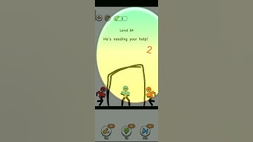 Draw 2 Save 3 #android #gameplay Level 84 #draw2save #trending #shorts #trendingshorts #shortsvideo